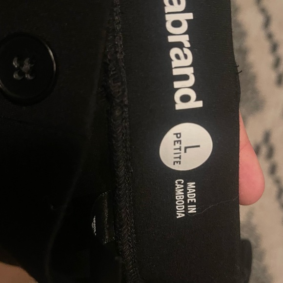 Betabrand Women's Classic Dress Pants - Picture 2 of 13